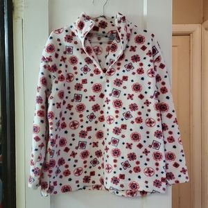 Cabin Creek Fleece Pullover  Women's Lg